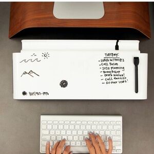 FluidStance Slope™ Desk Whiteboard